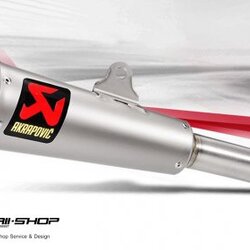 ท่อมอเตอร์ไซค์ Akrapovic Slip-on MOTO GP For Ninja 250SL Z250SL ท่อแต่ง ท่อสูตร ท่อบิ๊กไบค์ ท่อBigbike ท่อไอเสีย เอ็กพอร์ต