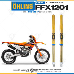 โช้คหน้า OHLINS FFX1201 FOR KTM 450 XC-F 2017-2024