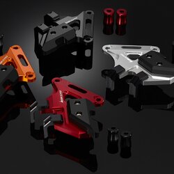 การ์ดคาลิปเปอร์เบรกหน้า BIKERS FOR HONDA CB300F/CBR300R