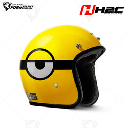 หมวกกันน็อค H2C : MINION (Free Size)