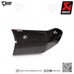 การ์ดท่อ Akrapovic Carbon Heat Guard : for Yamaha XMax300 2017-2020/All new euro5 2021-2022