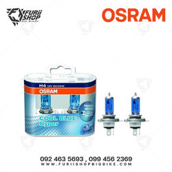 หลอดไฟ OSRAM Halogen : Blue Hyper
