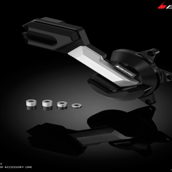 กันแคร้ง BIKERS สีดำ FOR HONDA CB650F