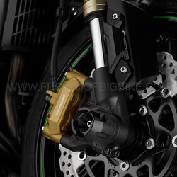 กันล้มล้อหน้า BIKERS สีดำ FOR KAWASAKI Z1000