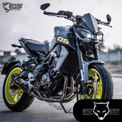 ชิลด์หน้า Were Wolf X-01 : for Yamaha MT09 2017-2020