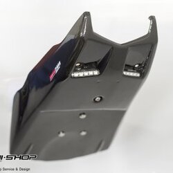 อันเดอร์เทล MOTOZAAA สีดำเงา FOR HONDA CBR650F/CB650F