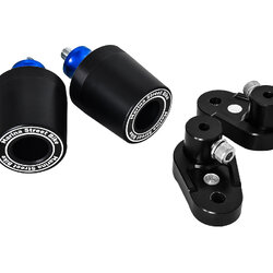 กันล้มกลาง MOTH สีน้ำเงิน FOR KAWASAKI NINJA400