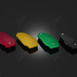 ฝาปิดกระปุกน้ำมันเบรคหน้า (Front Brake Reservoir Cover) Kawasaki Versys 650 ABS (2015-2018)