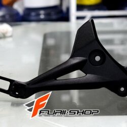 พักเท้าหลังพาวเดอร์โค้ดสีดำ FOR HONDA MSX