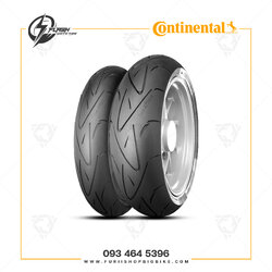 ยางมอเตอร์ไซค์บิ๊กไบค์ CONTINENTAL CONTISPORTATTACK 190/55 ZR 17 M/C 75W TL>> Flash Moto Tire ยางมอเตอร์ไซต์ ยางบิ๊กไบท์ ยางBigbike Mototire