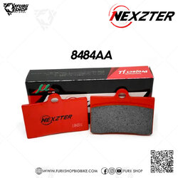 ผ้าเบรก Nexzter Part NO. 8484AA (F) : for Brembo ปั้มหูชิด