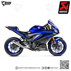 ท่อแต่ง Akrapovic Moto GP : for Yamaha YZF-R3/MT03 15-18 /19-20/All new 2021-2022