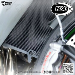 การ์ดหม้อน้ำ R&G Radiator Guard : for Kawasaki Ninja H2/H2R