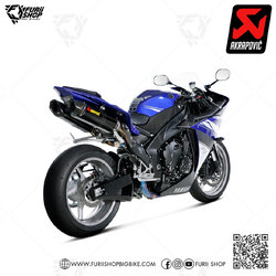 ท่อแต่ง Akrapovic Evolution TOP SBK Carbon : for Yamaha R1 09-14