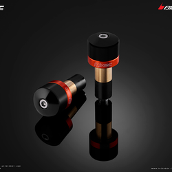 ตุ้มปลายแฮนด์ BIKERS สำหรับ ฮอนด้า Honda H2C