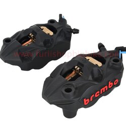 ปั๊มเบรค ปั๊มเบรก ปั๊มแต่ง brembo m4 108mm