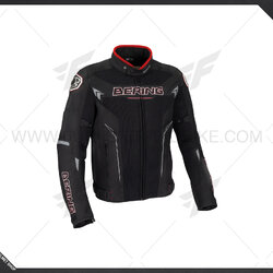 เสื้อแจ็คเก็ต Bering Mistral Black/Red