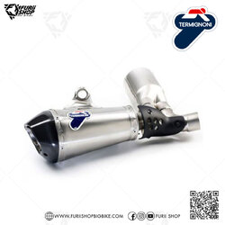 ท่อมอเตอร์ไซค์ Termignoni Slip on : for Ducati Scramble Sixty 400