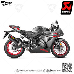 ท่อแต่ง Akrapovic Slip on Carbon : for Suzuki GSXR1000 2017-2022 All new!!