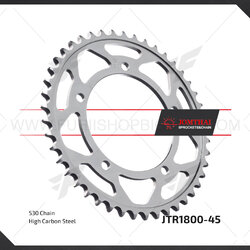 สเตอร์หลัง JOMTHAI (พระอาทิตย์) 45ฟัน รหัส JTR1800-45 For GSX-R1300, Hayabusa