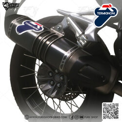 ท่อมอเตอร์ไซค์ Termignoni Slip on Poppy Carbon : for Honda CrossTourer 1200 2012-2019