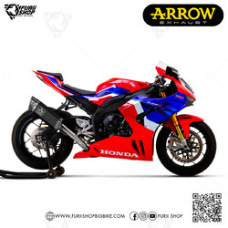 ท่อมอเตอร์ไซค์ Arrow Slip On GP Pista Black : for Honda CBR1000RR-R 2020-2023