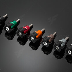 ชุดกันล้มบังโคลนหลัง 4 ชิ้น (Front Fender Protectors Set (4 Pieces)) Kawasaki NINJA 650 (2017-2019)