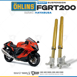 โช๊คหน้า โช๊คอัพ โช๊คแต่ง โช๊คมอเอตร์ไซค์ OHLINS FGRT 200 FOR SUZUKI HAYABUSA
