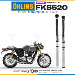 สปริงโช้คหน้า Ohlins FKS520 For Triumph Thruxton R 2016-2019