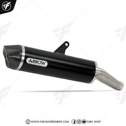 ท่อ ARROW SLIP ON DARK CARBON FOR Honda Africa Twin 2016-2019 (Included DCT)