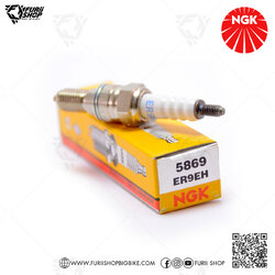 หัวเทียน NGK ER9EH ขั้ว Nickel : for Honda VFR400 (1 หัว)