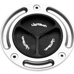 ฝาถังน้ำมัน LIGHTECH แบบไม่มีจุก สีเงิน FOR BMW S1000RR 2017