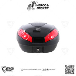 กล่องหลัง HEPCO & BECKER : Journey Top Case 52L. Black