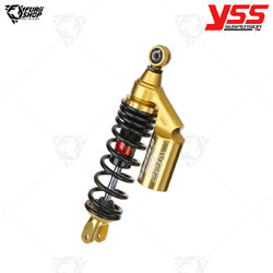 โช๊คหลังแต่ง YSS G-PLUS GOLD EDITION (OC302-300TL-01-883M) : for YAMAHA MIO 115 '05-11/MIO GT '13/MIO J '12-14