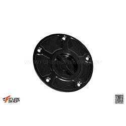 ฝาถังน้ำมัน RACING POWER สีดำ FOR KAWASAKI ER6N