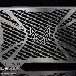การ์ดหม้อน้ำ M.A.D FOR YAMAHA MT07