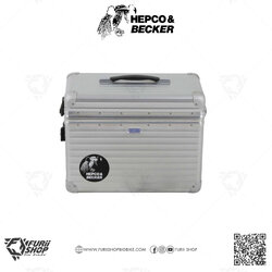 กล่องข้าง HEPCO & BECKER : Alu Exclusive Side Case 40 R Silver