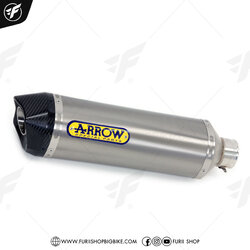 ท่อ ARROW SLIP ON TITANIUM CARBON FOR Honda Africa Twin 2016-2019 (Included DCT)