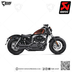 ท่อแต่ง Akrapovic Sporter down : for Harley Davidson Spotter 2013