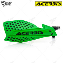 ชุดการ์ดแฮนด์ ACERBIS HANDGUARDS X-ULTIMATE GREEN/BLACK