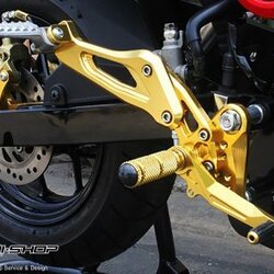 เกียร์โยง RSV สีทอง for MSX125