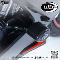 กันล้มกลาง R&G Crash Protector : for Honda CBR250RR 2017-2019