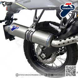 ท่อมอเตอร์ไซค์ Termignoni Slip on : for Yamaha Tenere 700 2019-2021