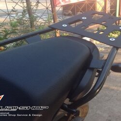 แร็คหลัง มอเตอร์ไซค์ บิ๊กไบค์ Honda CB650F