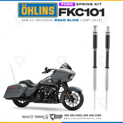 สปริงโช้คหน้า Ohlins FKC101 For Harley-Davidson Road Glide 1997-2013