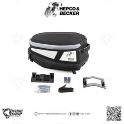 กระเป๋า HEPCO & BECKER : Royster Rearbag ROYSTER REARBAG SPORT INCL. LOCK-IT ATTACHMENT - Yellow