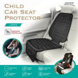 แผ่นรองป้องกันเบาะ สำหรับเบาะนั่งเด็ก Child Car Seat Protector