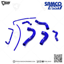 ท่อหม้อน้ำ Samco Sport Radiator Hose Kit (Blue) : for Yamaha XSR900 2017-2020