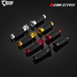 ปลอกคันเร่งอลูมิเนียม Bikers Aluminium Grips : for Lambretta X300