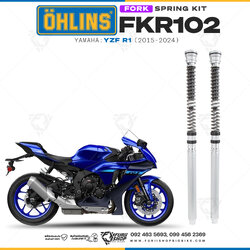 สปริงโช้คหน้า Ohlins FKR102 For Yamaha YZF R1 2015-2024